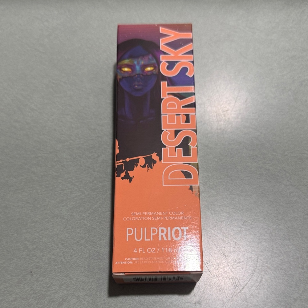 Desert Sky Semi-Permanent Hair Color 1 tube